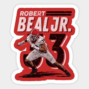 Robert Beal Jr. College Dash Sticker